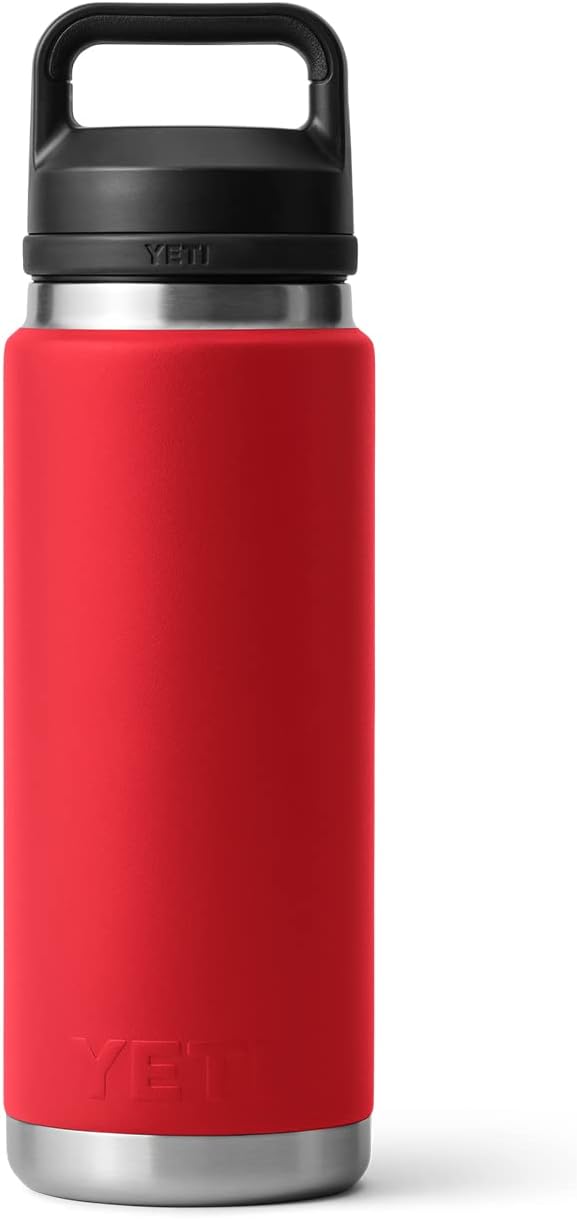 YETI Rambler 26 oz Bottle, Vacuum Insulated, Leakproof, Stainless Steel with Chug Cap