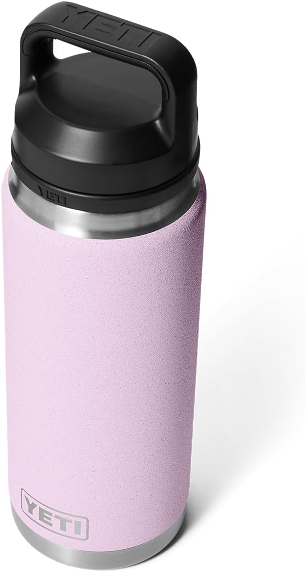 YETI Rambler 26 oz Bottle, Vacuum Insulated, Leakproof, Stainless Steel with Chug Cap