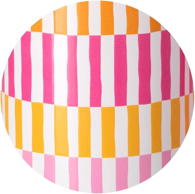 Swig Life 18oz Travel Mug, Insulated Tumbler with Handle and Lid, Travel Coffee Mug, Cup Holder Friendly, Stainless Steel 18 oz Tumbler, Reusable Insulated with Lid (Sherbet Stripe)