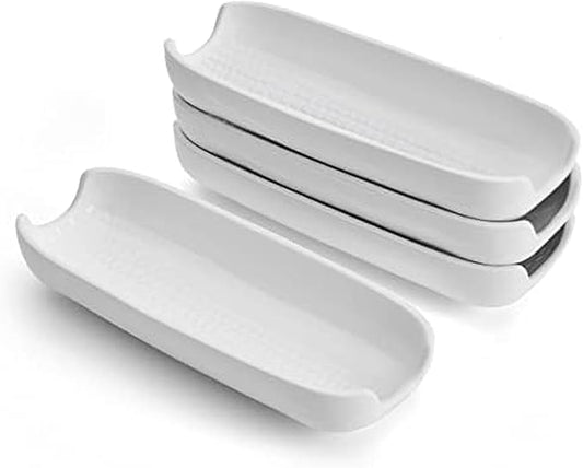 Pfaltzgraff Callie Stoneware Corn Dishes, Set Of 4, White