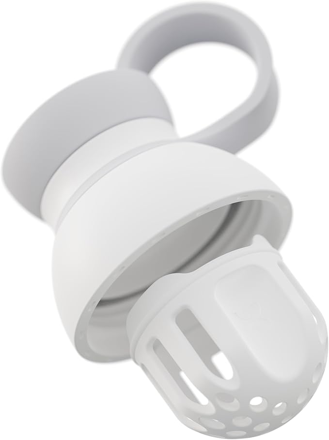 Promixx FORM Water Bottle - Premium Large Water Bottles for Hydration, Infusions and Supplements - Lifetime Durability, Leakproof Water Bottle BPA Free - 26oz / 760ml, Ceramic White