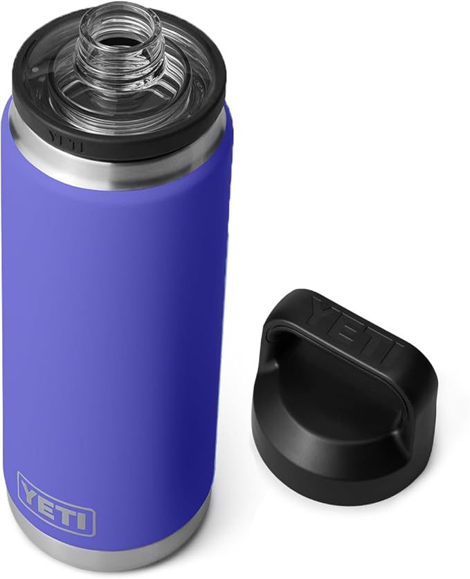 YETI Rambler 26 oz Bottle, Vacuum Insulated, Leakproof, Stainless Steel with Chug Cap