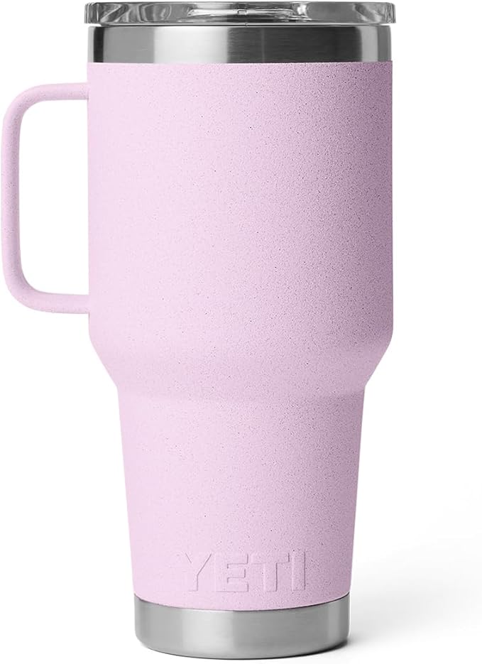 YETI Rambler 30 oz Travel Mug, Stainless Steel, Vacuum Insulated with Stronghold Lid