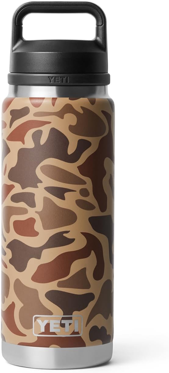 YETI Rambler 26 oz Bottle, Vacuum Insulated, Leakproof, Stainless Steel with Chug Cap