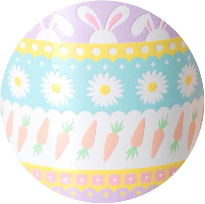 Swig Life 18oz Travel Mug, Insulated Tumbler with Handle and Lid, Cup Holder Friendly, Dishwasher Safe, Travel Coffee Cup, Easter Basket Stuffers, Easter Gifts for Women (Bunny Trail)