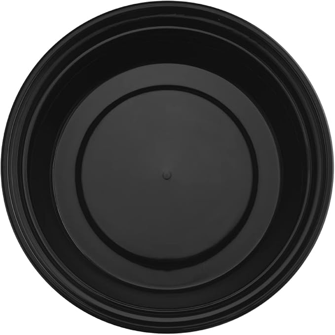 TIYA Food Containers – 24 oz Bulk 150 Pack with Lids – Plastic Food Storage To-Go Round Bowls – Reusable, Microwavable, Dishwasher Safe – Leak-Proof and Great for Meal Prep – BPA-Free