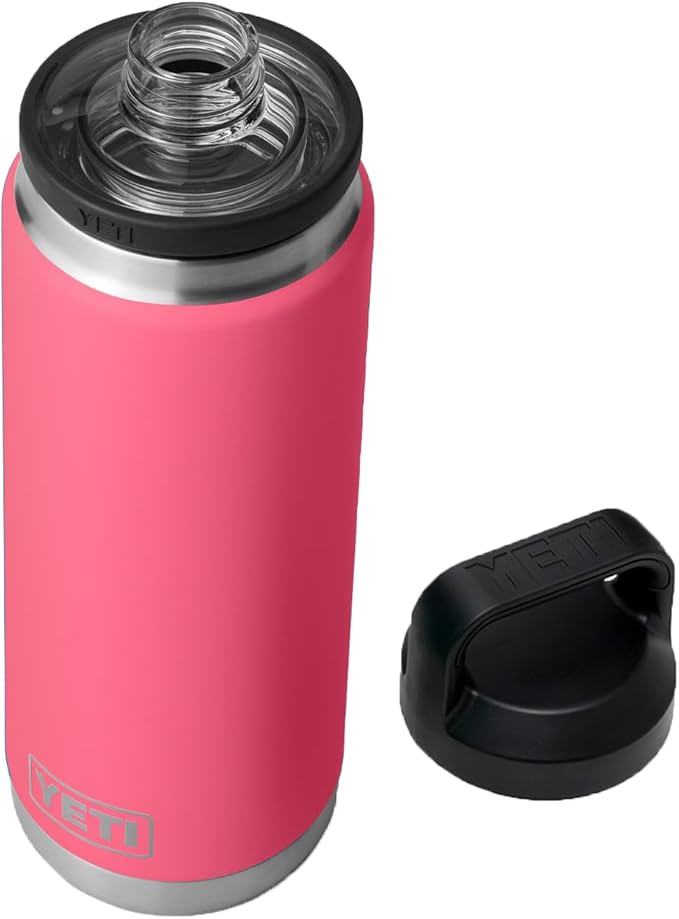 YETI Rambler 26 oz Bottle, Vacuum Insulated, Leakproof, Stainless Steel with Chug Cap