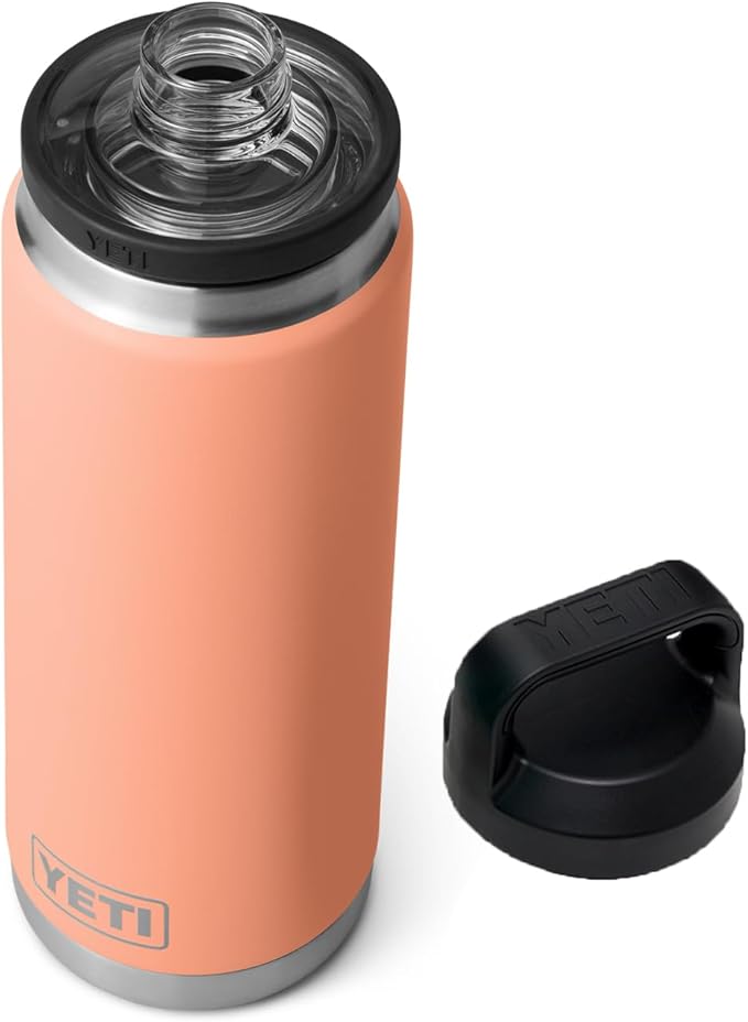 YETI Rambler 26 oz Bottle, Vacuum Insulated, Leakproof, Stainless Steel with Chug Cap