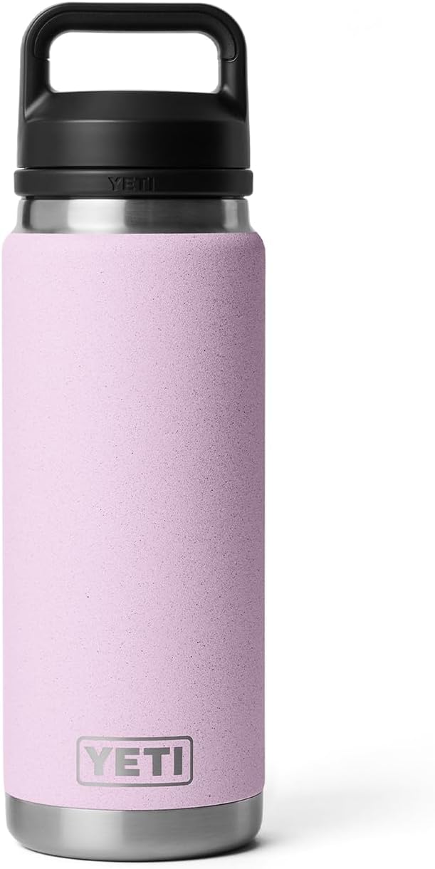 YETI Rambler 26 oz Bottle, Vacuum Insulated, Leakproof, Stainless Steel with Chug Cap