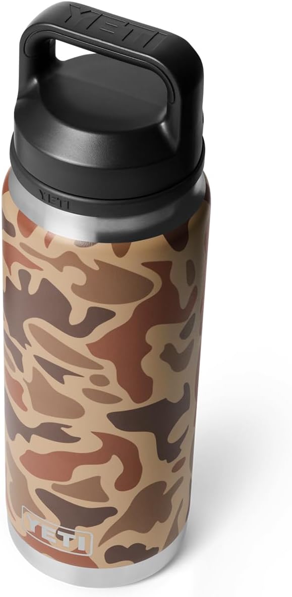 YETI Rambler 26 oz Bottle, Vacuum Insulated, Leakproof, Stainless Steel with Chug Cap