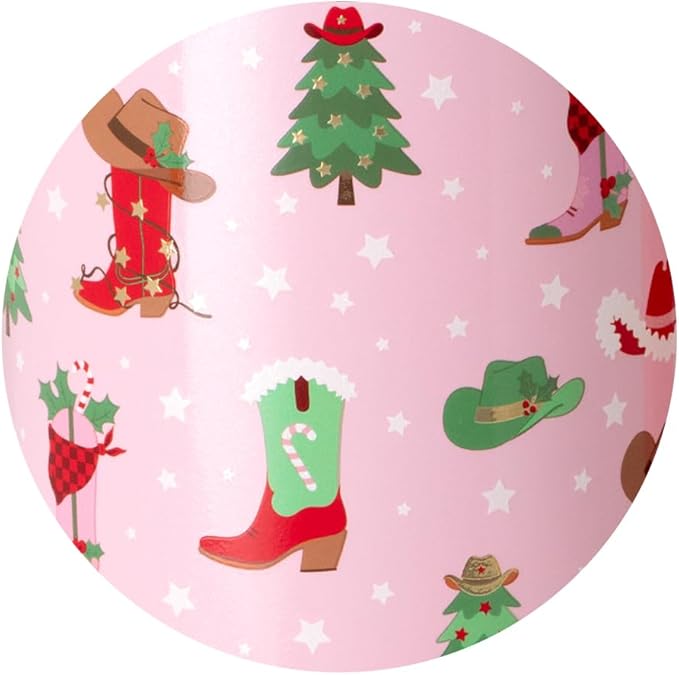 Swig Life 18oz Travel Mug, Insulated Tumbler with Handle and Lid, Cup Holder Friendly, Dishwasher Safe, Stainless Steel, Travel Coffee Cup (Howdy Holidays)