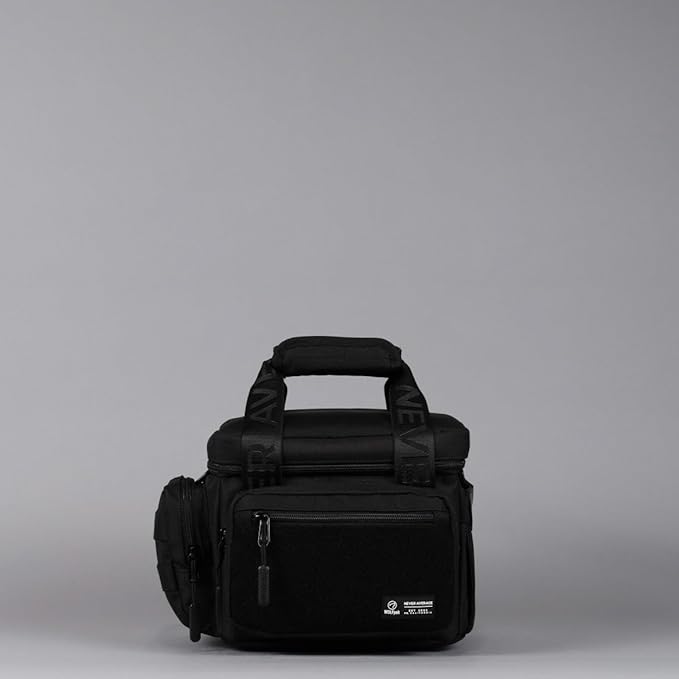 WOLFpak 9L Alpha Black Mini Tactical Lunch Box