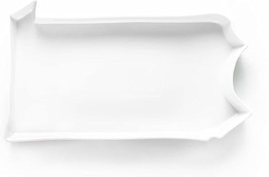Pennsylvania Shaped Baking Dish, Serving Platter or Decorative Tray Charming Porcelain Bakeware Oven Microwave and Dishwasher Safe