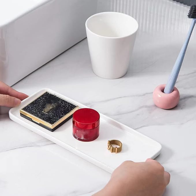 Solid Color Vertical Stripe Ceramic Mug Domestic Couple Water Cup Restaurant Beverage Shop Coffee Cup Simple Black and White Cup. (White & A)