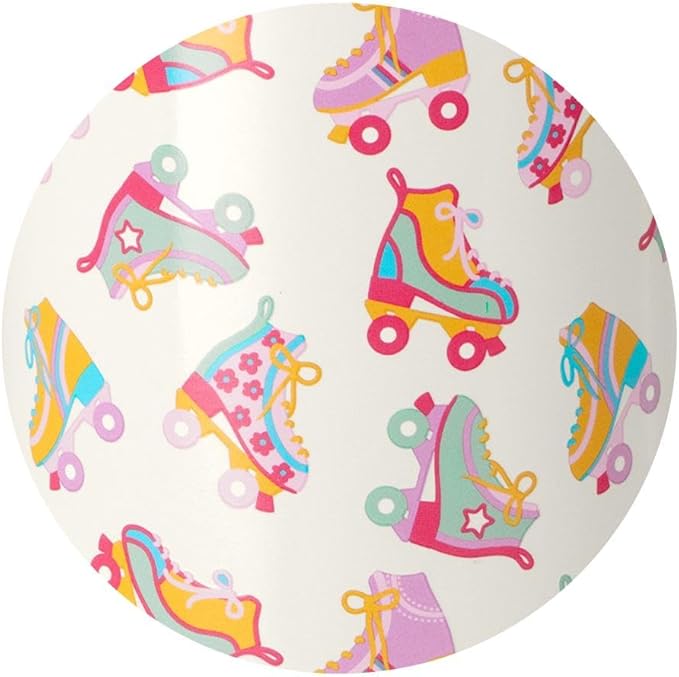 Swig Life 22oz Travel Mug, Insulated Tumbler with Handle and Lid, Cup Holder Friendly, Dishwasher Safe, Stainless Steel, Travel Coffee Cup, Insulated Mug with Lid (Roller Rink)