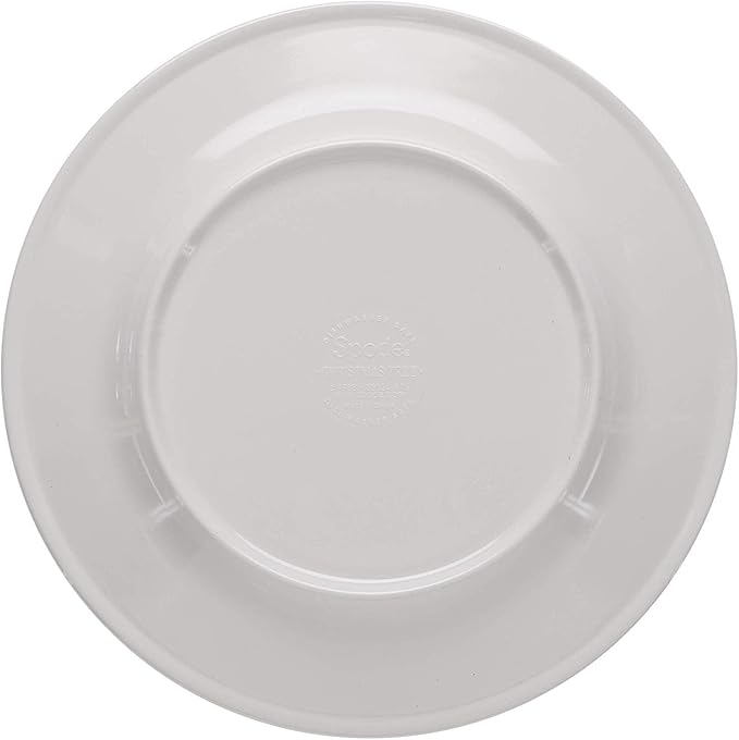 Spode Christmas Tree Melamine Dinner Plate (Set of 4) - 11 Inch Shatterproof Serving Plate for Holiday Meals, Holiday Party - Festive Tableware for Indoor & Outdoor Use, Dishwasher Safe Dinnerware