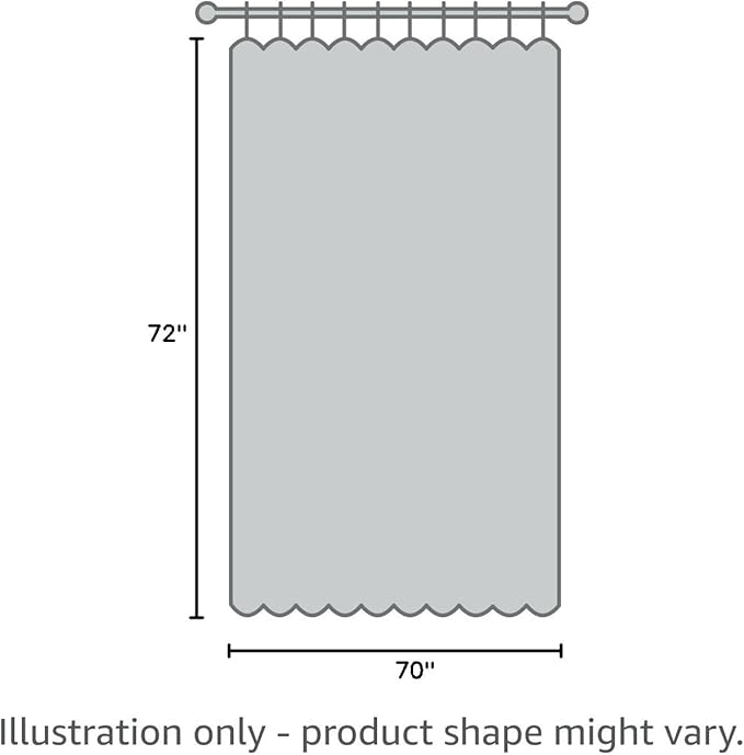 Popular Bath 936759 Michelle, Shower Curtain