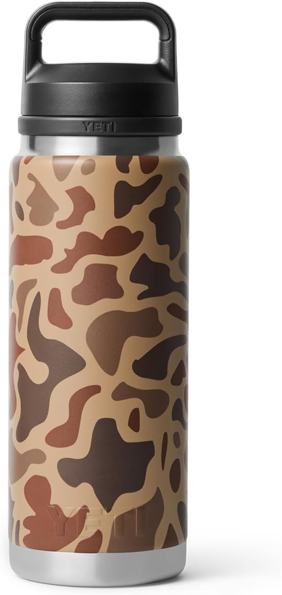 YETI Rambler 26 oz Bottle, Vacuum Insulated, Leakproof, Stainless Steel with Chug Cap