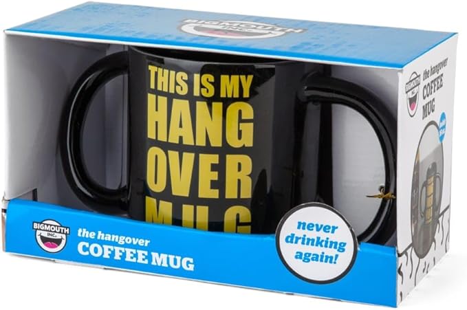 BigMouth Inc BMMU-HGO Hangover Coffee Mug, 24oz