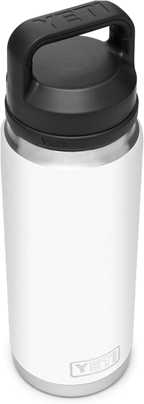 YETI Rambler 26 oz Bottle, Vacuum Insulated, Leakproof, Stainless Steel with Chug Cap