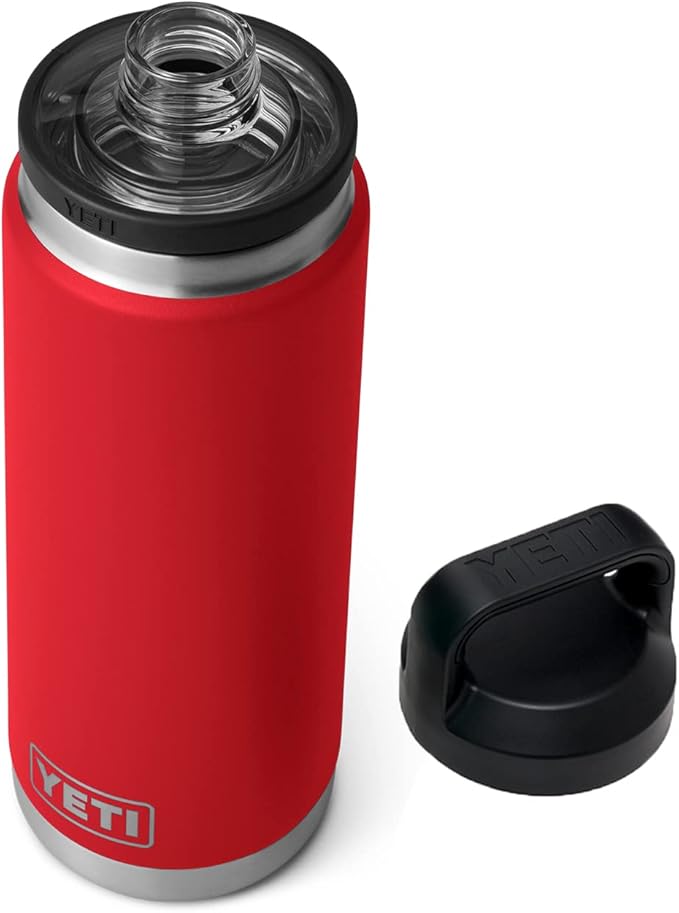 YETI Rambler 26 oz Bottle, Vacuum Insulated, Leakproof, Stainless Steel with Chug Cap
