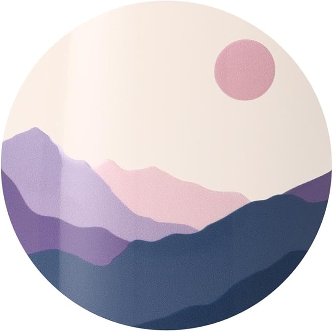 Swig Life 18oz Travel Mug, Insulated Tumbler with Handle and Lid, Cup Holder Friendly, Dishwasher Safe, Stainless Steel, Travel Coffee Cup (Moon Shine)