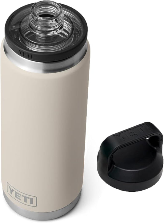 YETI Rambler 26 oz Bottle, Vacuum Insulated, Leakproof, Stainless Steel with Chug Cap