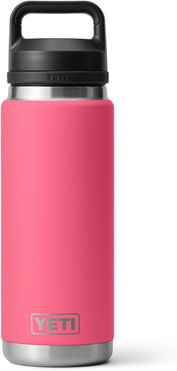 YETI Rambler 26 oz Bottle, Vacuum Insulated, Leakproof, Stainless Steel with Chug Cap