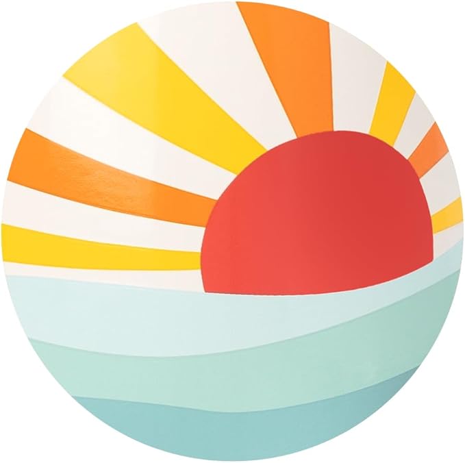 Swig Life 22oz Travel Mug, Insulated Tumbler with Handle and Lid, Cup Holder Friendly, Dishwasher Safe, Stainless Steel, Travel Coffee Cup, Insulated Mug with Lid (Sun Dance)