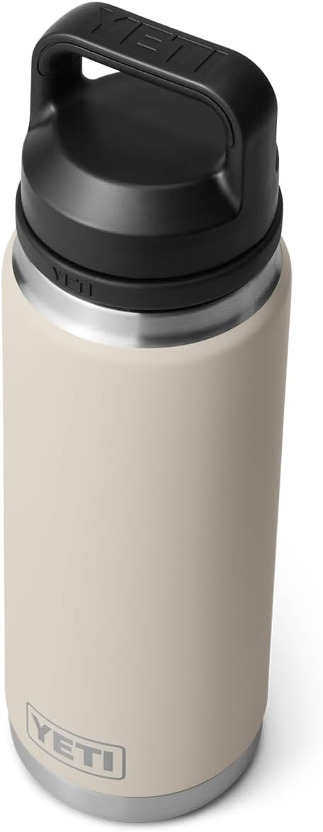 YETI Rambler 26 oz Bottle, Vacuum Insulated, Leakproof, Stainless Steel with Chug Cap