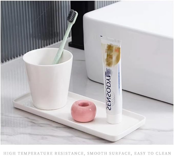 Solid Color Vertical Stripe Ceramic Mug Domestic Couple Water Cup Restaurant Beverage Shop Coffee Cup Simple Black and White Cup. (White & A)