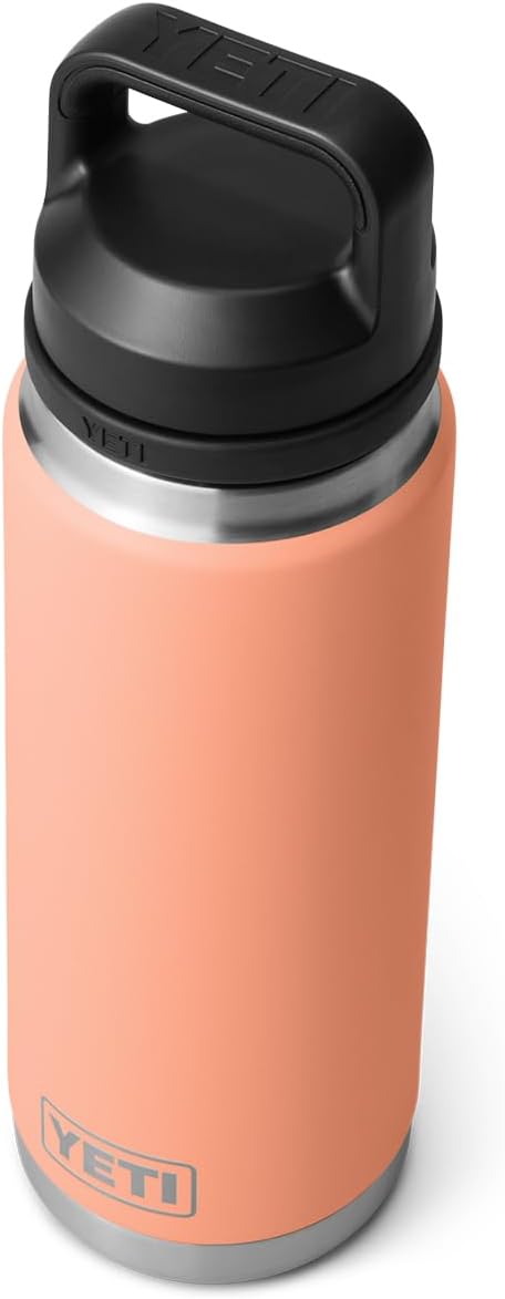 YETI Rambler 26 oz Bottle, Vacuum Insulated, Leakproof, Stainless Steel with Chug Cap