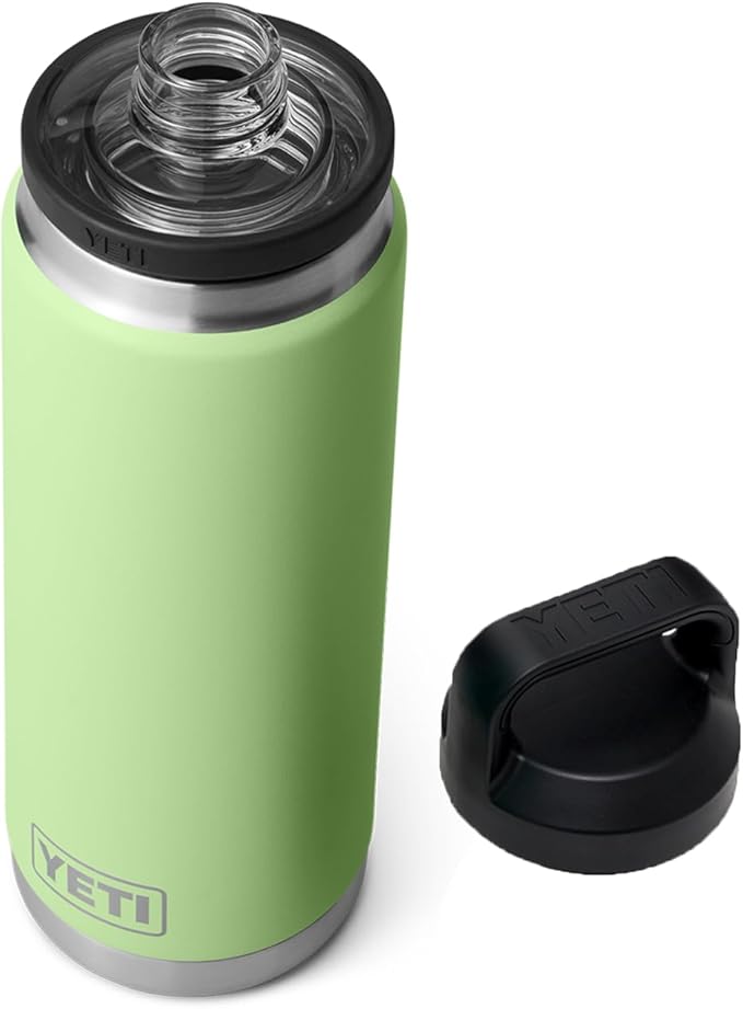 YETI Rambler 26 oz Bottle, Vacuum Insulated, Leakproof, Stainless Steel with Chug Cap