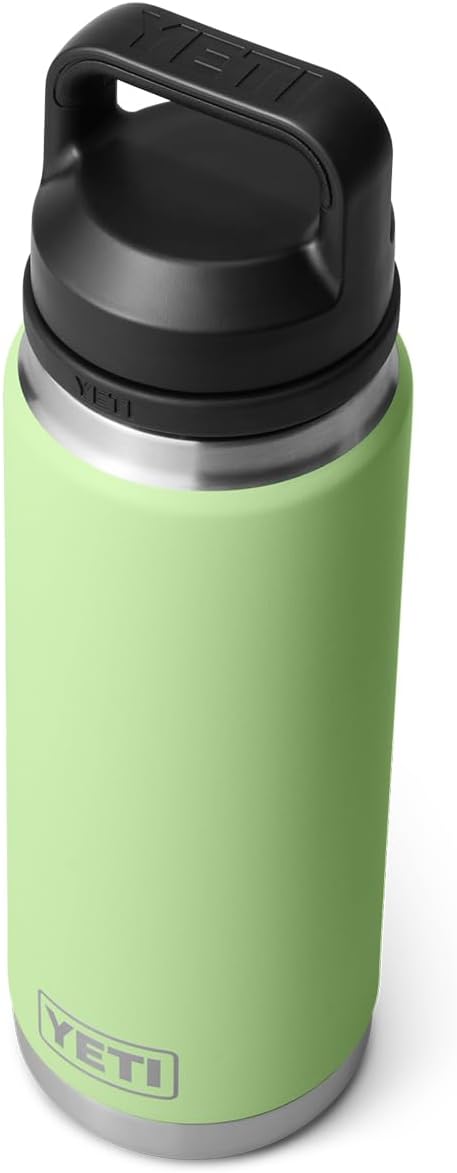 YETI Rambler 26 oz Bottle, Vacuum Insulated, Leakproof, Stainless Steel with Chug Cap