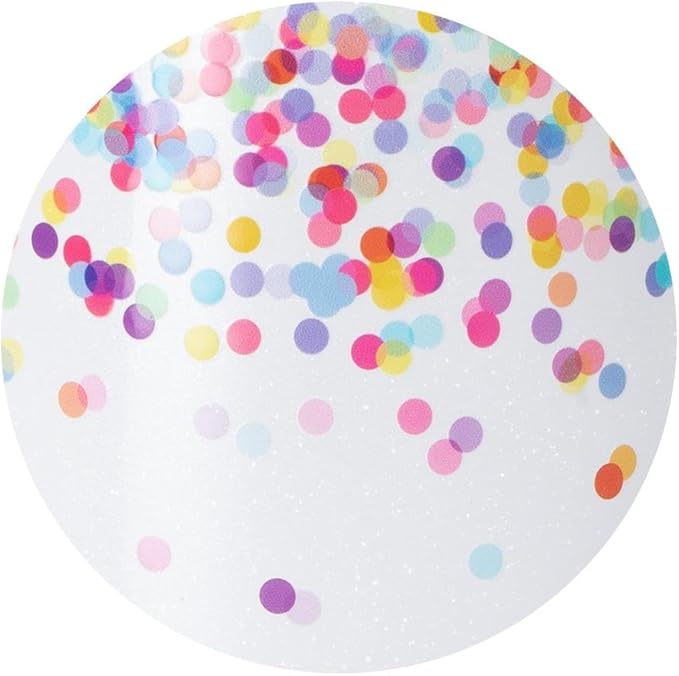 Swig Life 18oz Travel Mug, Insulated Tumbler with Handle and Lid, Cup Holder Friendly, Dishwasher Safe, Stainless Steel, Travel Coffee Cup, Glitter Tumbler, Glitter Gifts (Confetti)