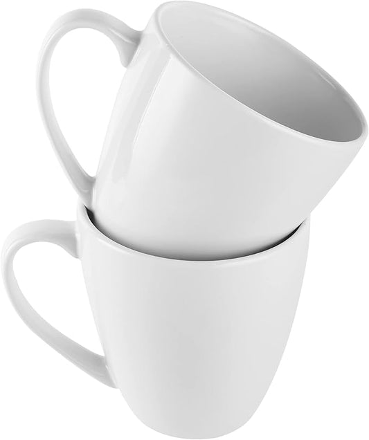 39oz Large Coffee Mug Ceramic Tea Cup for Office and Home Big Capacity with Handle set of 2