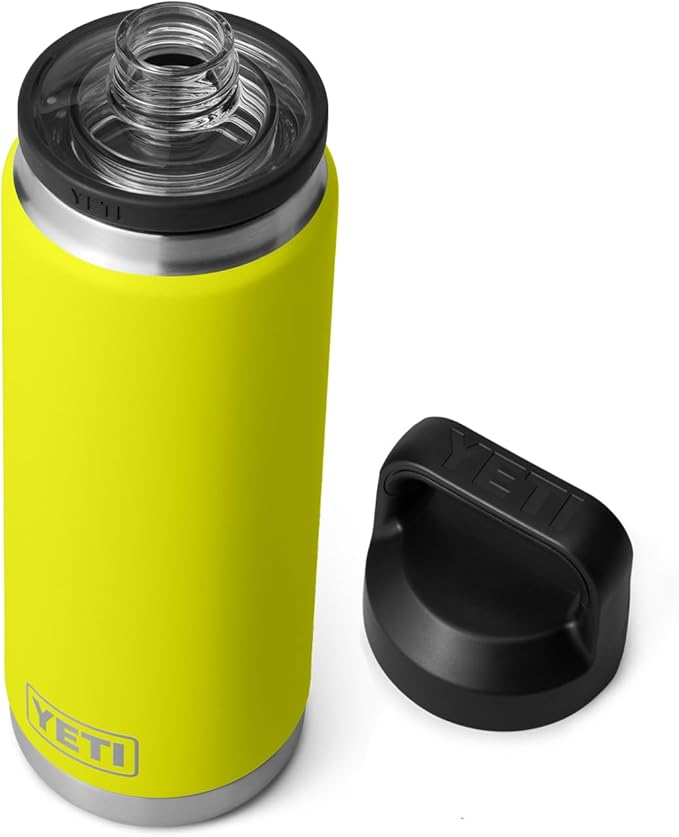 YETI Rambler 26 oz Bottle, Vacuum Insulated, Leakproof, Stainless Steel with Chug Cap