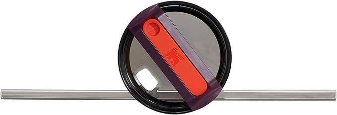 STANLEY Quencher H2.0 Tumbler with Handle and Straw 40 oz | Flowstate 3-Position Lid | Cup Holder Compatible for Travel | Insulated Stainless Steel Cup | BPA-Free | Plum