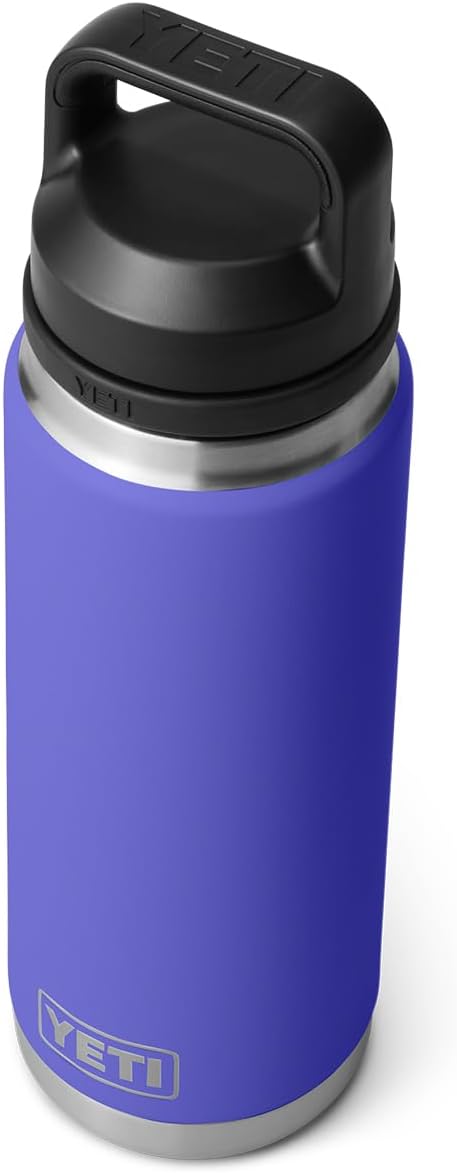YETI Rambler 26 oz Bottle, Vacuum Insulated, Leakproof, Stainless Steel with Chug Cap