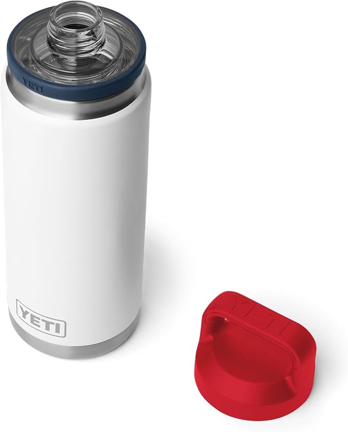 YETI Rambler 26 oz Bottle, Vacuum Insulated, Leakproof, Stainless Steel with Chug Cap