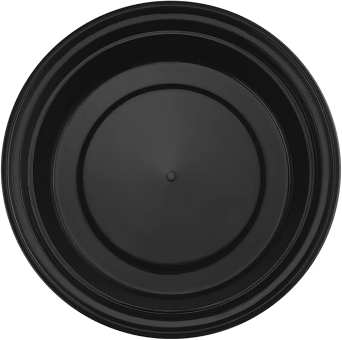 TIYA Food Containers – 40 oz Bulk 150 Pack with Lids – Plastic Food Storage To-Go Round Bowls – Reusable, Microwavable, Dishwasher Safe – Leak-Proof and Great for Meal Prep – BPA-Free