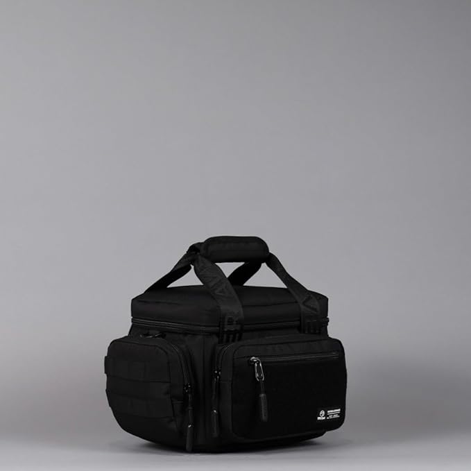 WOLFpak 9L Alpha Black Mini Tactical Lunch Box