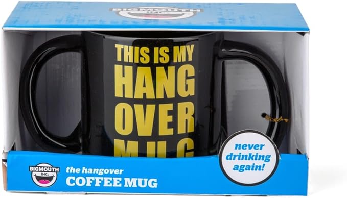 BigMouth Inc BMMU-HGO Hangover Coffee Mug, 24oz