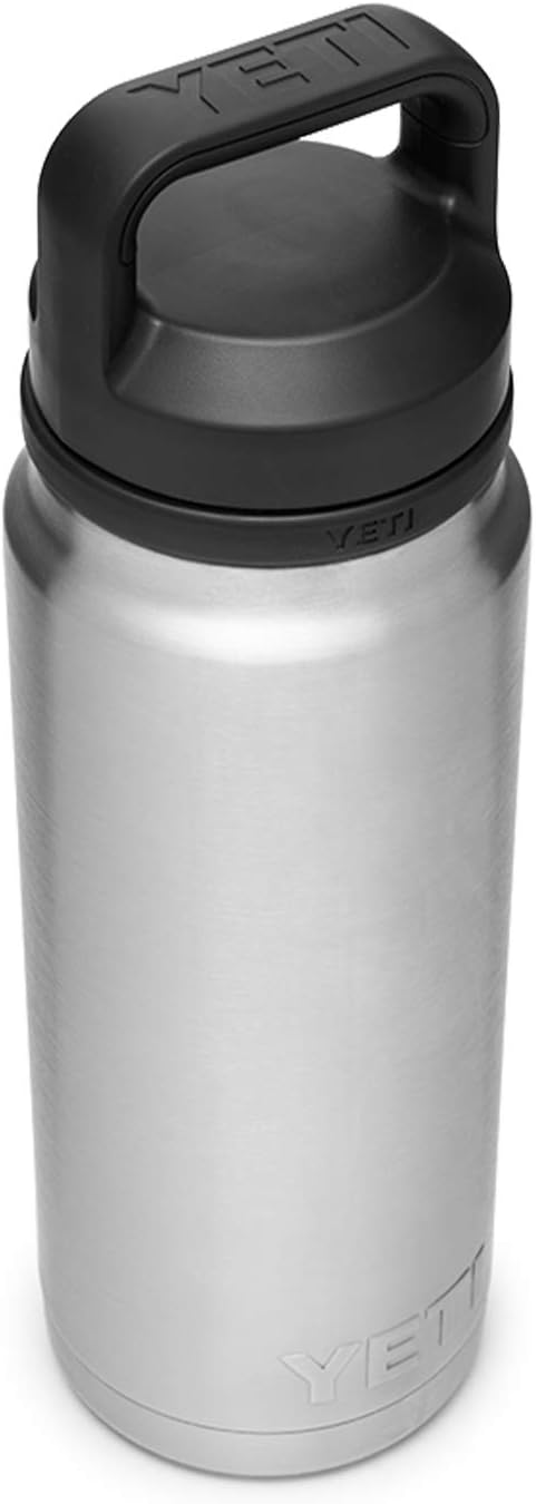 YETI Rambler 26 oz Bottle, Vacuum Insulated, Leakproof, Stainless Steel with Chug Cap