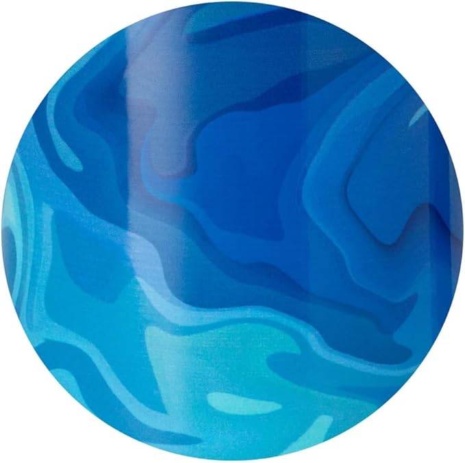 Swig Life 18oz Travel Mug, Insulated Tumbler with Handle and Lid, Travel Coffee Mug, Cup Holder Friendly, Stainless Steel 18 oz Tumbler, Reusable Insulated with Lid (Blue Lagoon)