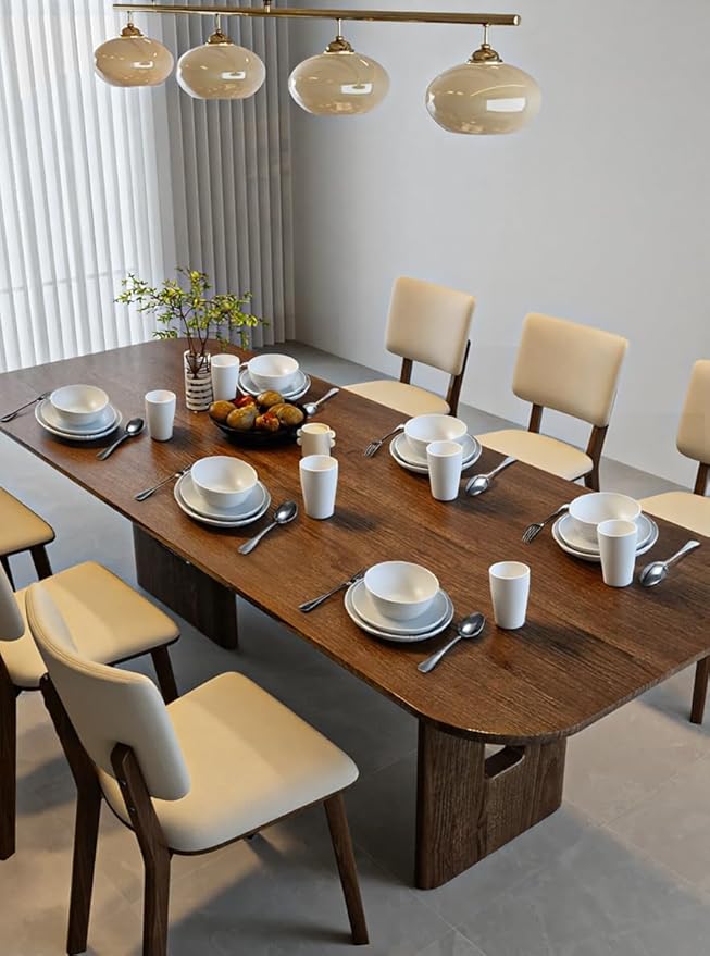 24 Pcs Dinner Plates Set- Picnic & Camping- Unbreakable & Reusable- Includes 4 x 9in, 4 x 8in Plates, 4 x 6in Bowls, 4 Cups, 4 Stainless Steel Forks and Spoons- Kitchen, Dorm, Office