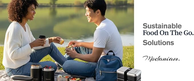 Stackable Stainless Steel Bento Box Adult |leak proof| Stainless Steel Lunch Box container| Metal Bento box|Lunch Container Food storage |large compartment| bentobox| Non toxic|Silver