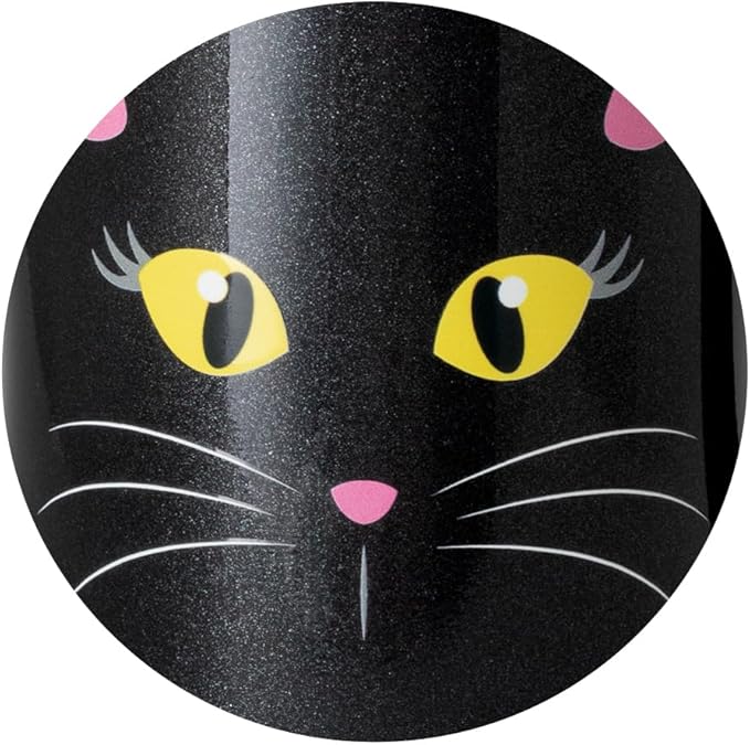 Swig Life 22oz Travel Mug, Halloween Insulated Tumbler with Handle and Lid, Travel Coffee Mug, Cup Holder Friendly, Stainless Steel 22 oz Tumbler, Reusable Insulated with Lid (Boo Crew Cat)