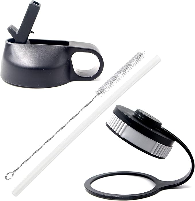 22 oz Baseball Water Bottle, Sports Flask Metal Thermo Travel Mug with 2 Lids, Stainless Steel Double Wall Vacuum Insulated Leak Proof Water Bottles, Baseball Accessories Gifts for Mom Men Boys Girls