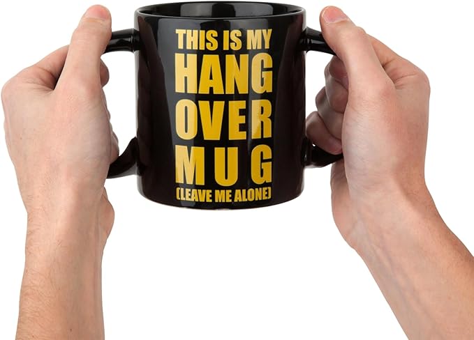 BigMouth Inc BMMU-HGO Hangover Coffee Mug, 24oz